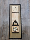 Handcrafted Wooden Wall Clock