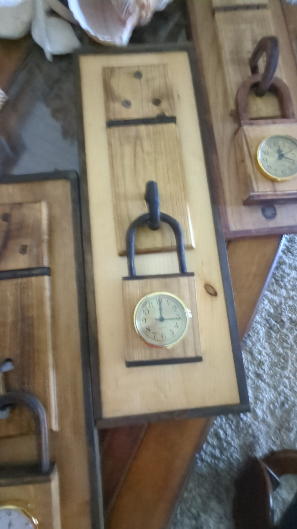 Handcrafted Wooden Wall Clocks