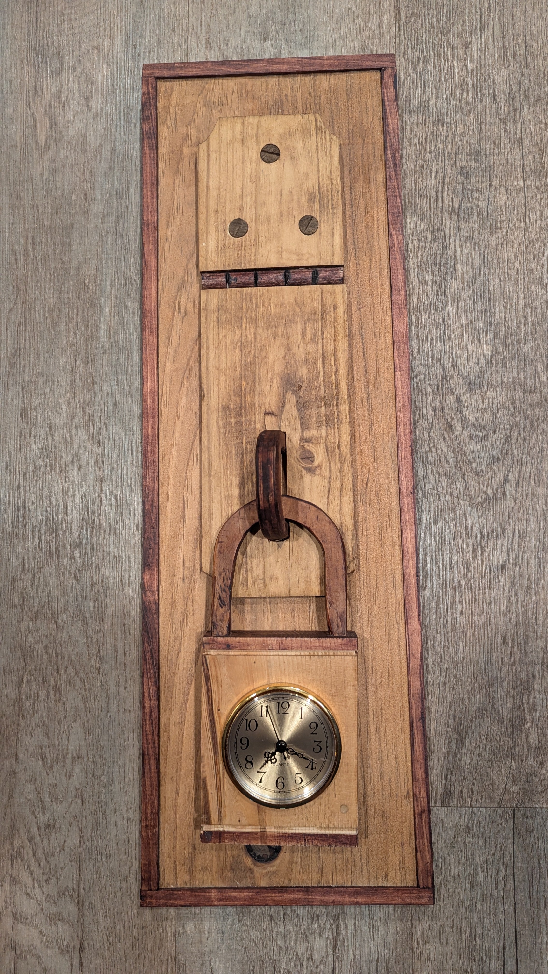 Handcrafted Wooden Wall Clocks